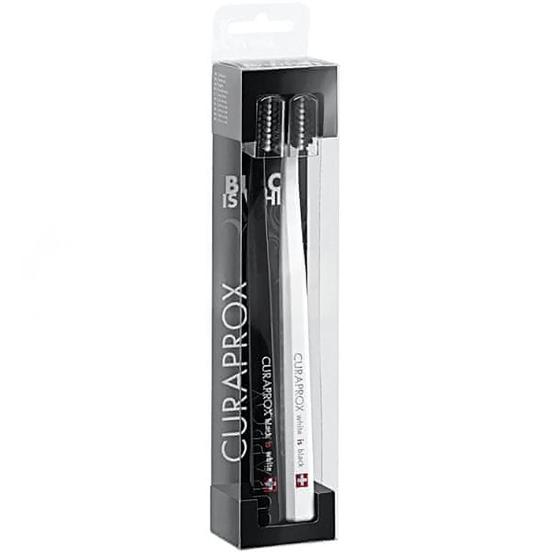 Curaprox White Is Black Diş Fırçası 2'li