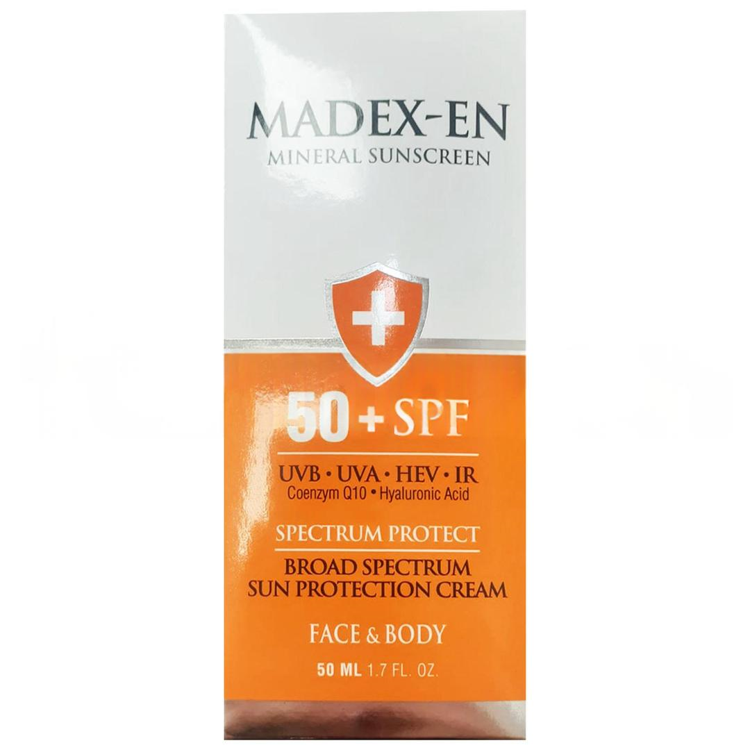 Derma Solutions Madex-En Mineral Suncreen SPF50+ 50 ml