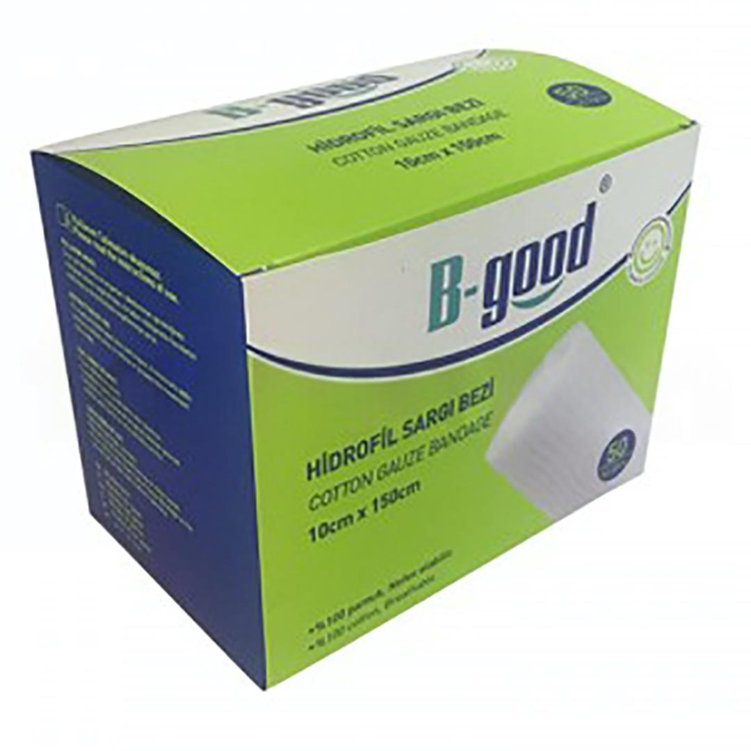 B-Good Sargı Bezi 10 cm x 1,5 m 50'li