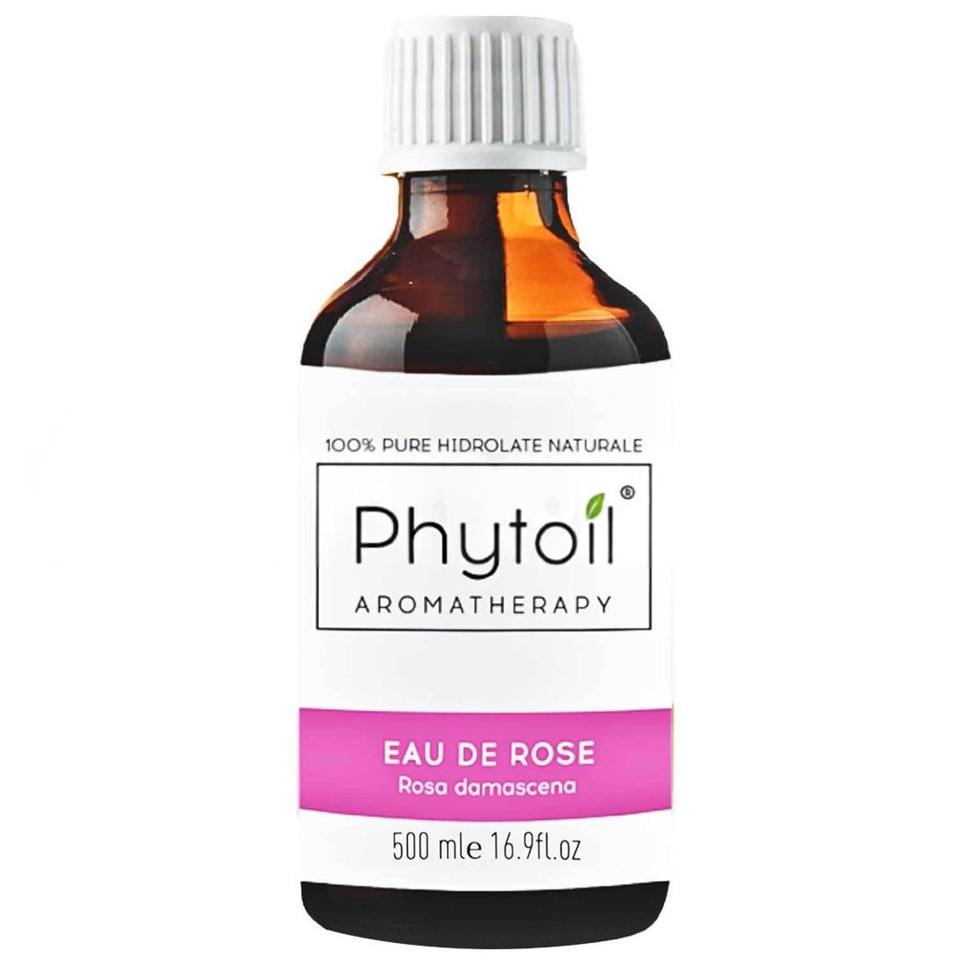 Phytoil Eau De Rose Gül Suyu Saç Cilt ve Vücut Bakım Bitki Suyu 500 ml