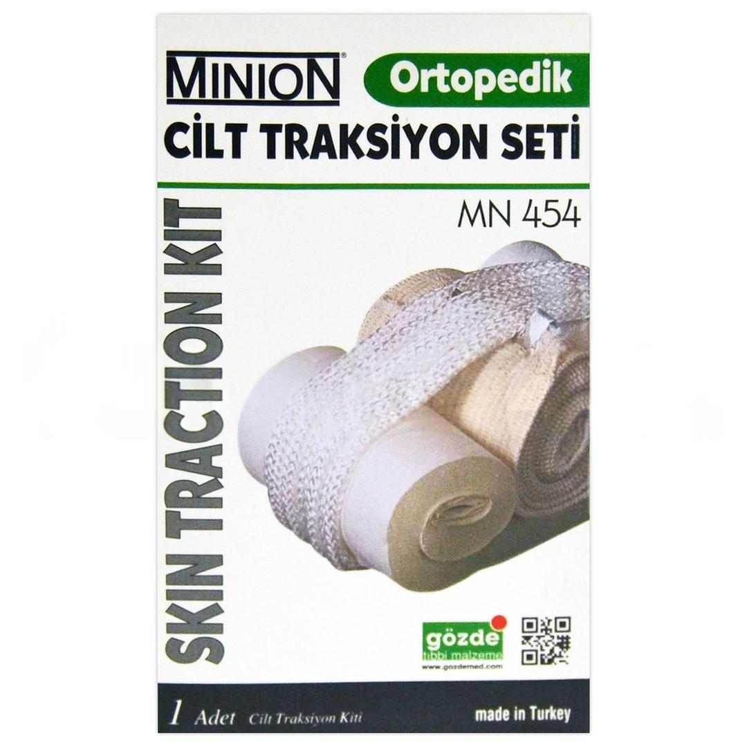 Minion Cilt Traksiyon Kiti Küçük