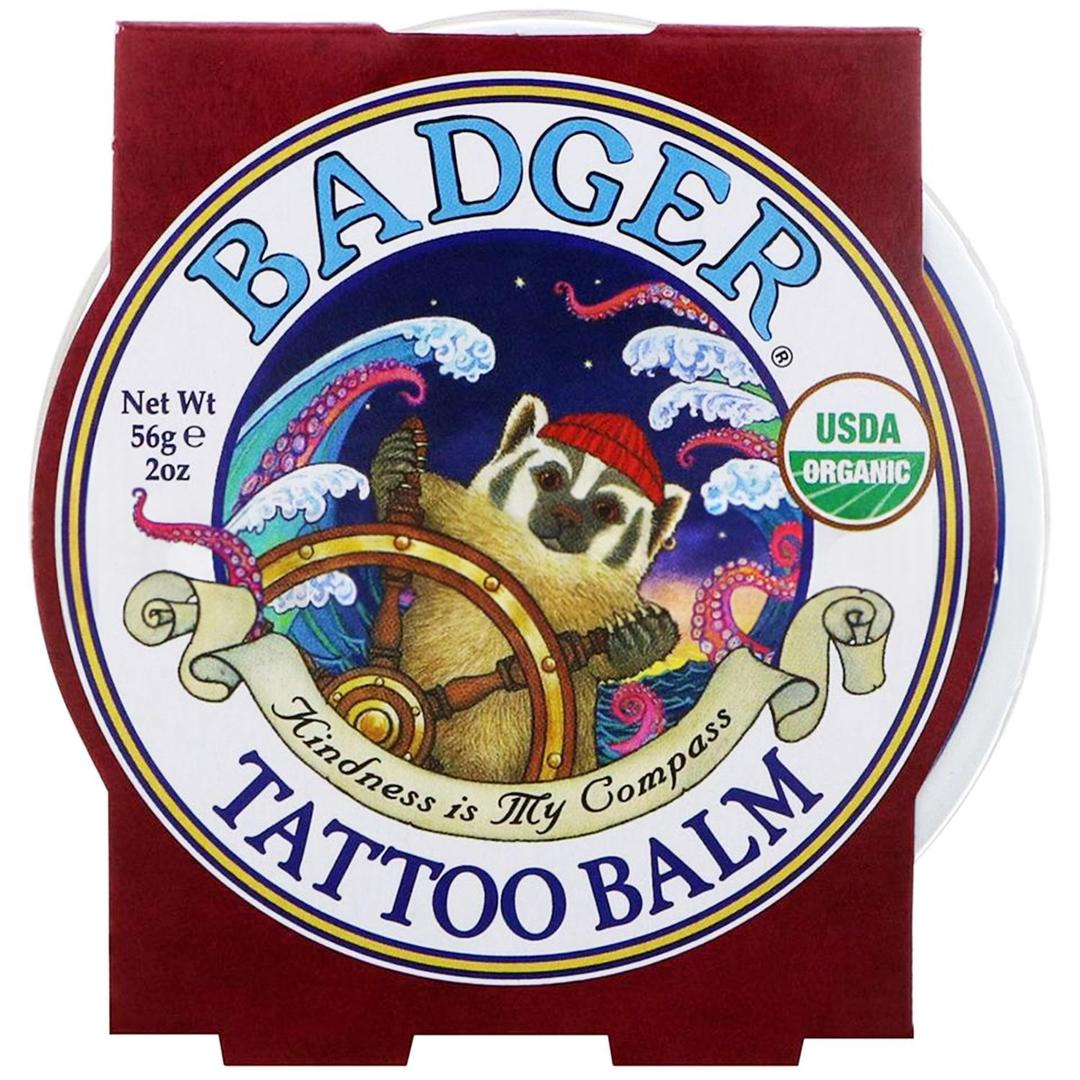 Badger Tattoo Balm Organik 56 gr