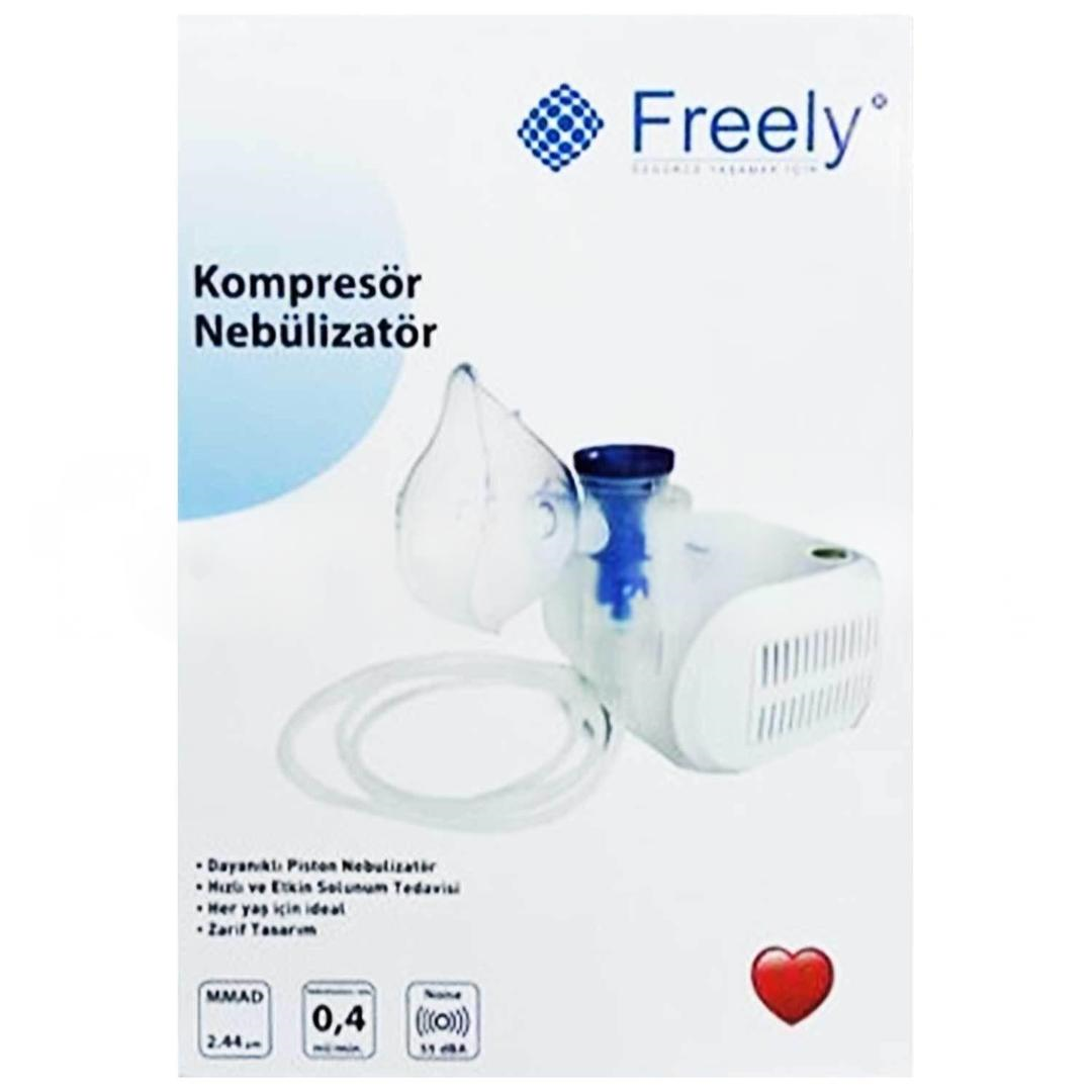 Freely Kapaksız Kompresörlü Nebülizatör