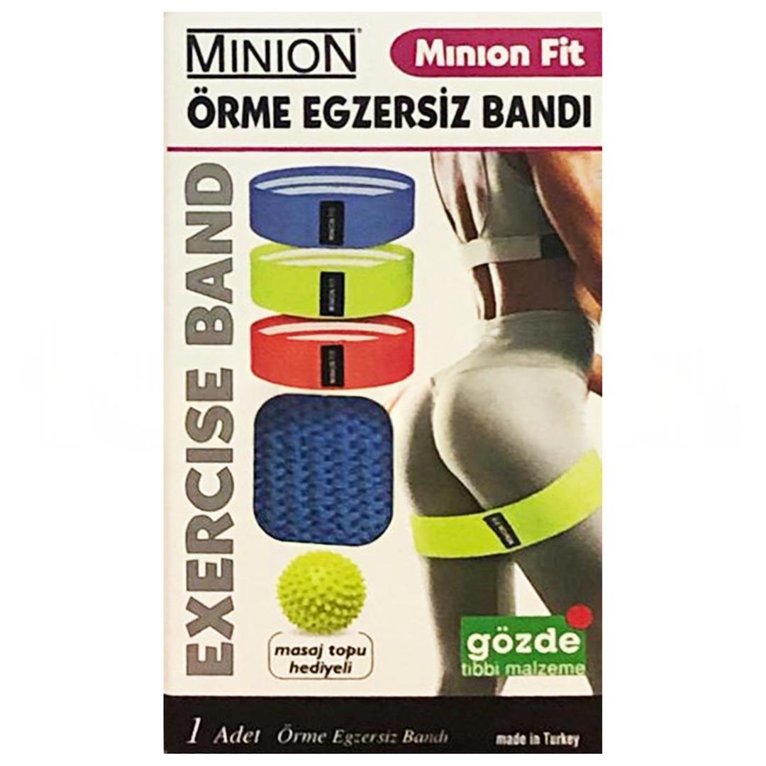 Minion Örme Plates Egzersiz Bandı Yumuşak Large - Kol & Bacak