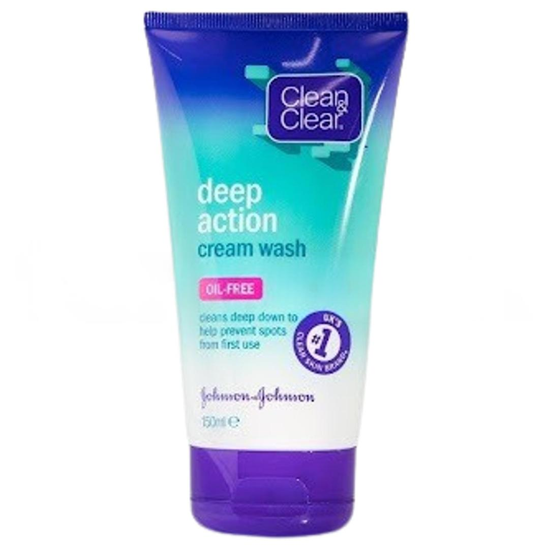 Clean & Clear Derinlemesine Etkili Temizlik Kremi Yağsız 150 ml