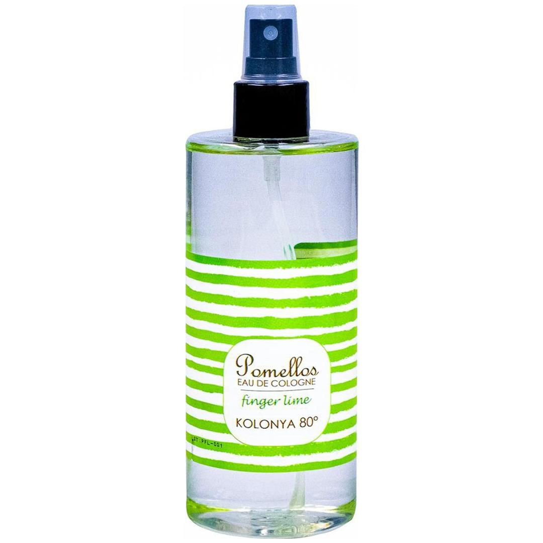 Pomellos Finger Lime PVC Spreyli Kolonya 400 ml