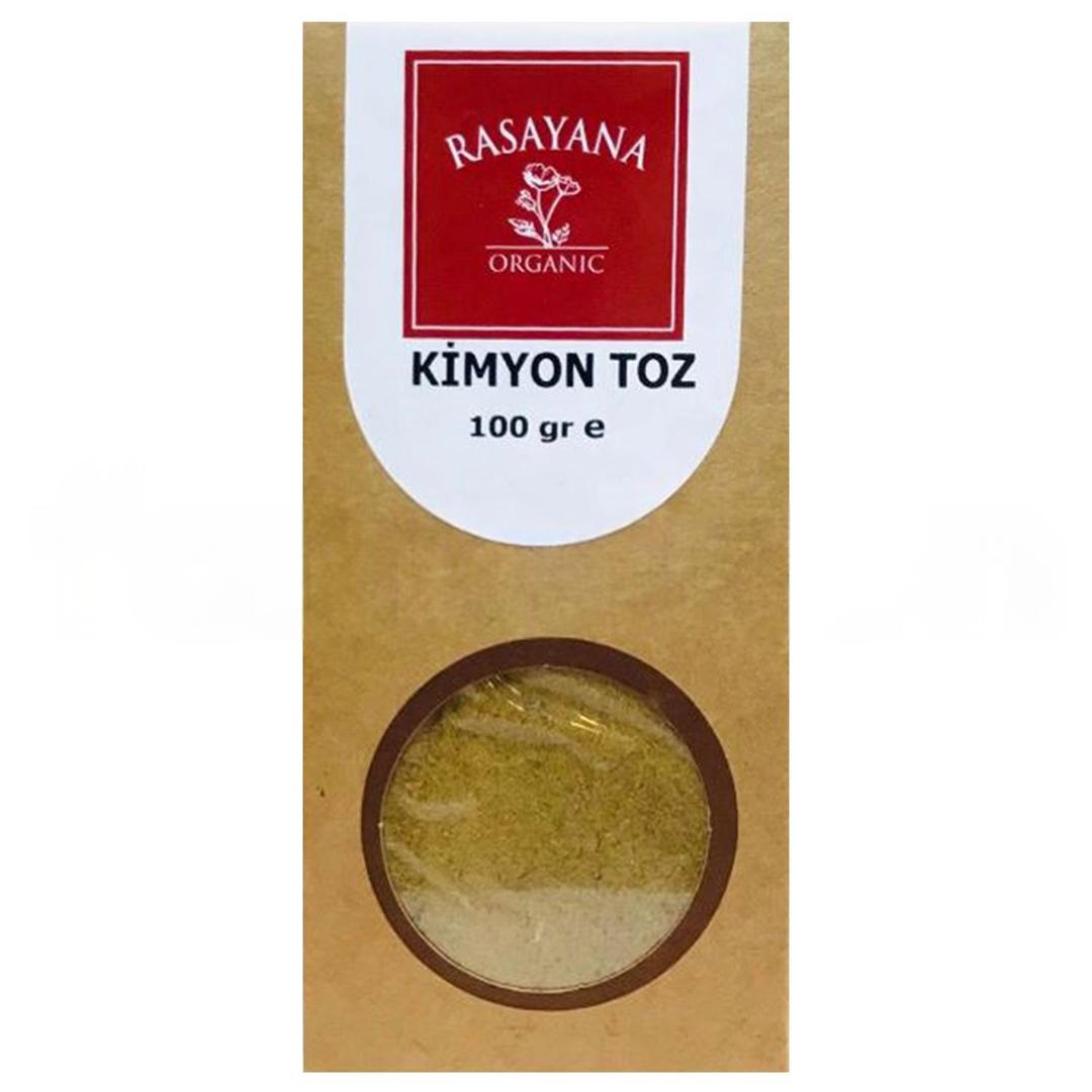 Rasayana Organik Toz Kimyon 100 gr