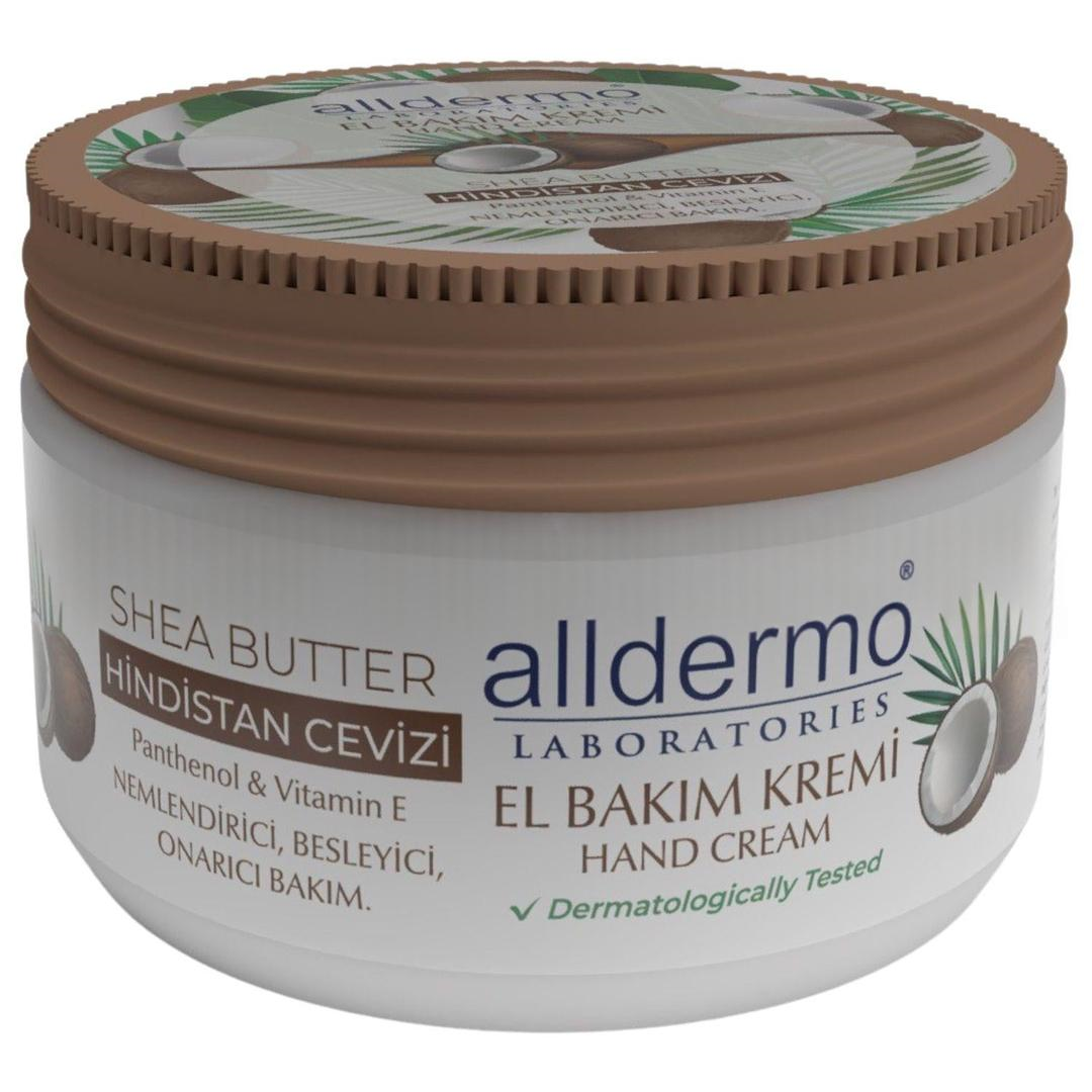 Alldermo El Kremi Shea Butter Hindistan Cevizi 250 ml
