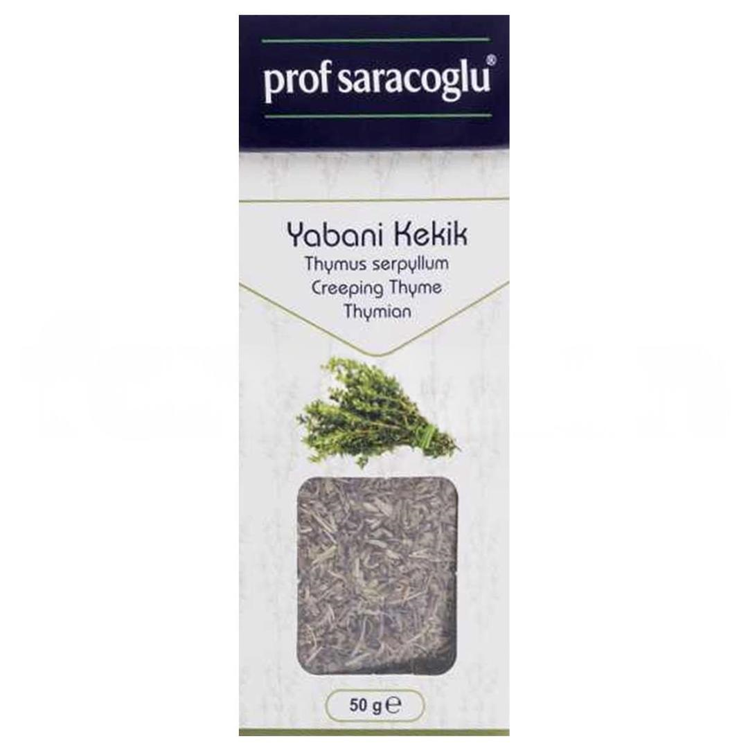Prof Saraçoğlu Yabani Kekik 50 gr
