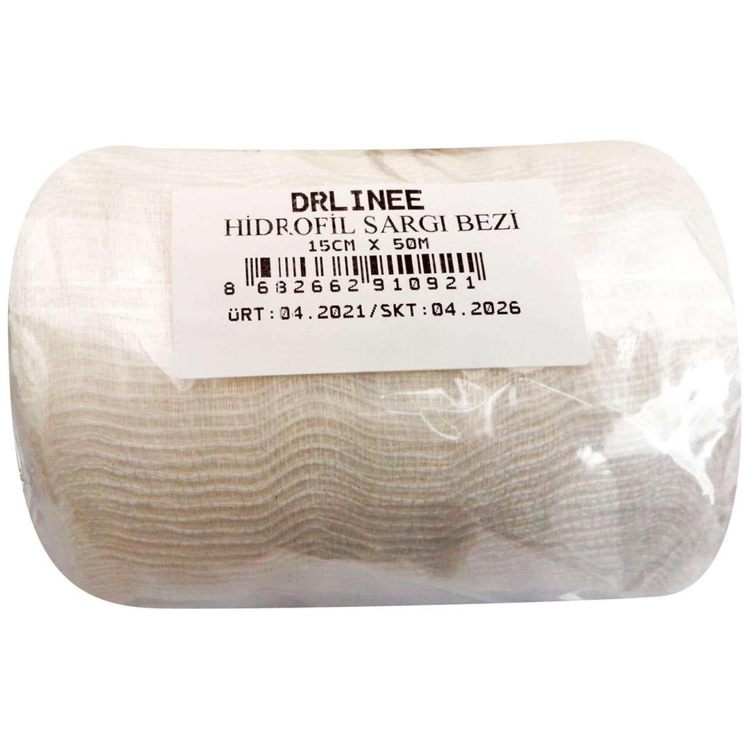 Dr. Linee Hidrofil Sargı Bezi 15 cm x 50 m