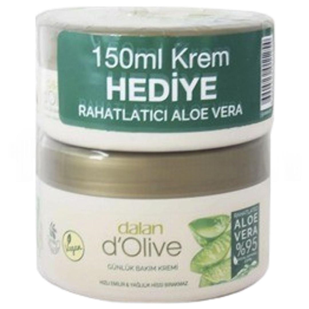 Dalan Dolive Aloe Vera Krem 250 ml + 150 ml