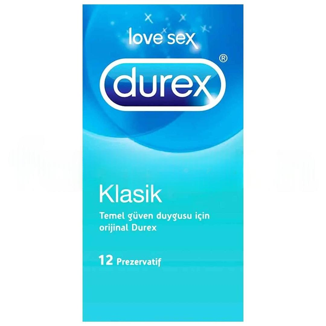 Durex Klasik Prezervatif 12'li