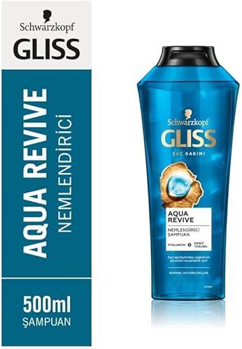 Gliss Aqua Revive Nemlendirici 400 ml Şampuan