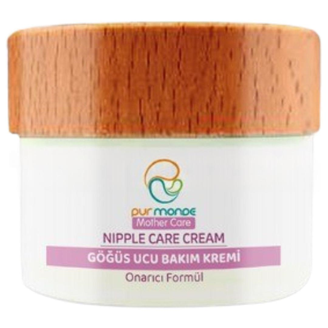 Pur Monde Doğal Göğüs Ucu Çatlak ve Bakım Kremi 50 ml