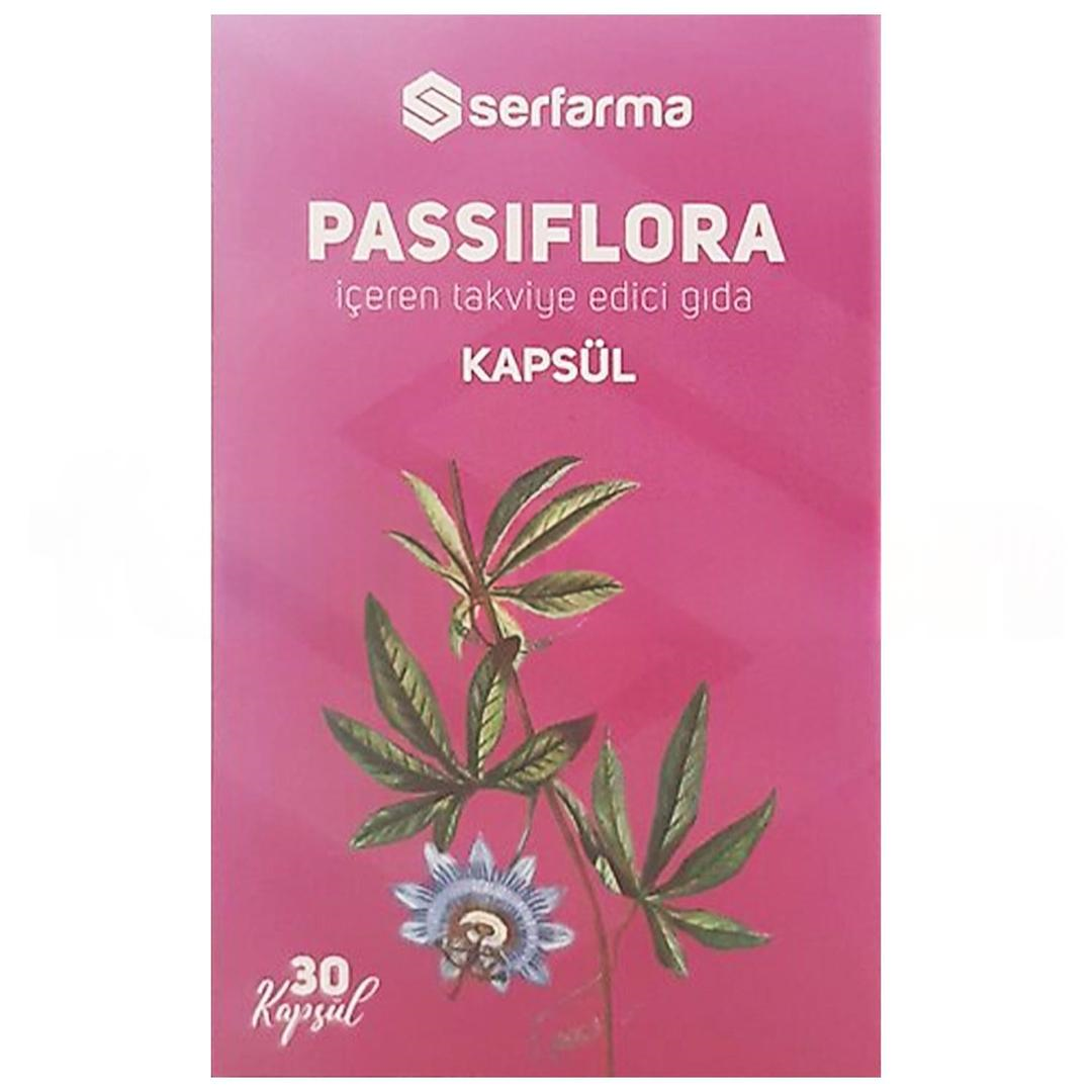 Serfarma Passiflora 30 Kapsül