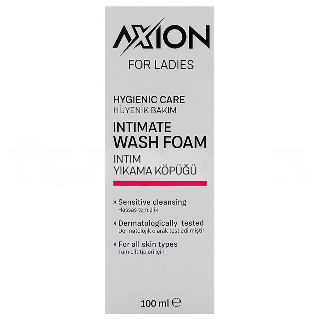 Fluweel Axion İntim Köpük 100 ml