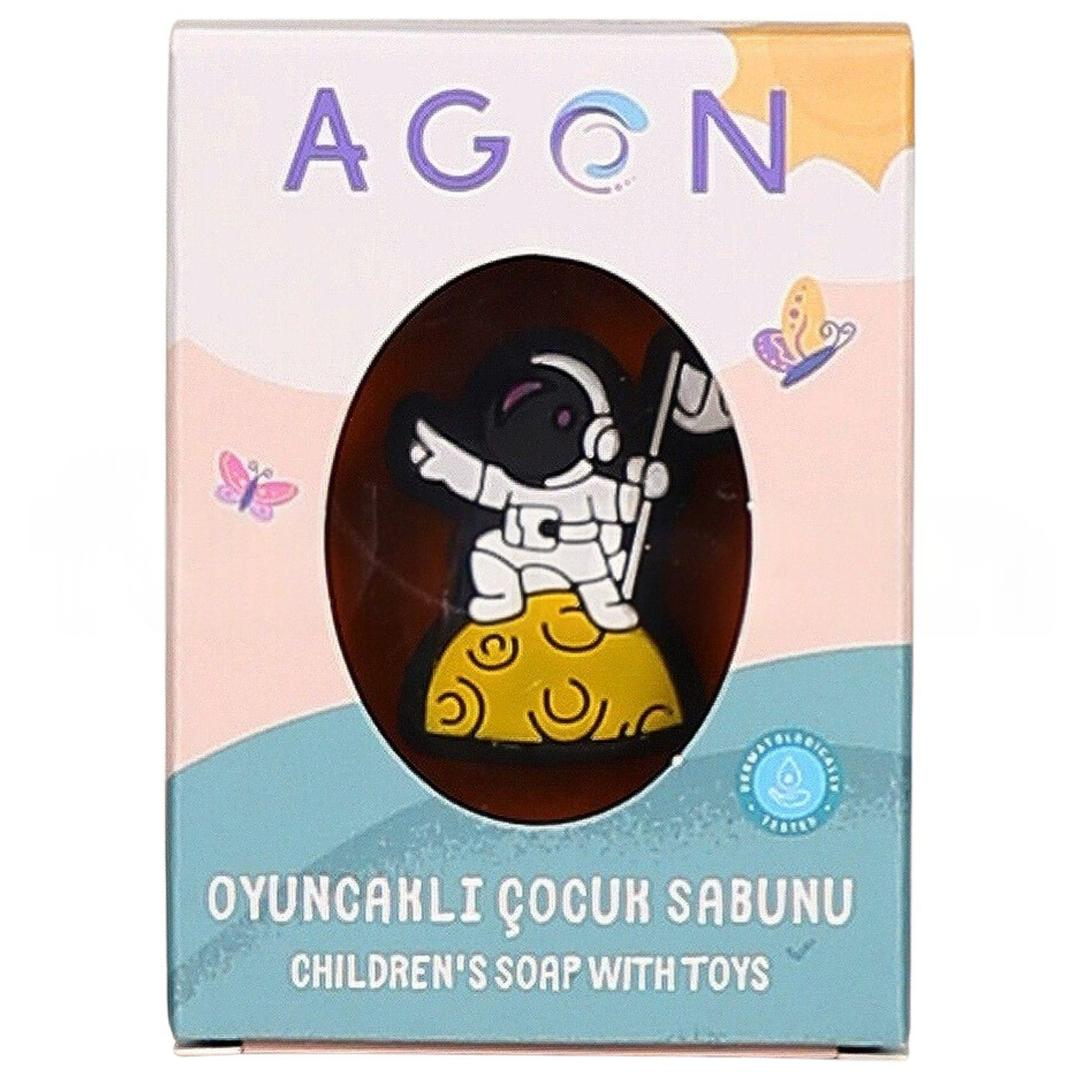 Agon Çikolata Özlü El Yapımı Oyuncaklı Çocuk Sabunu