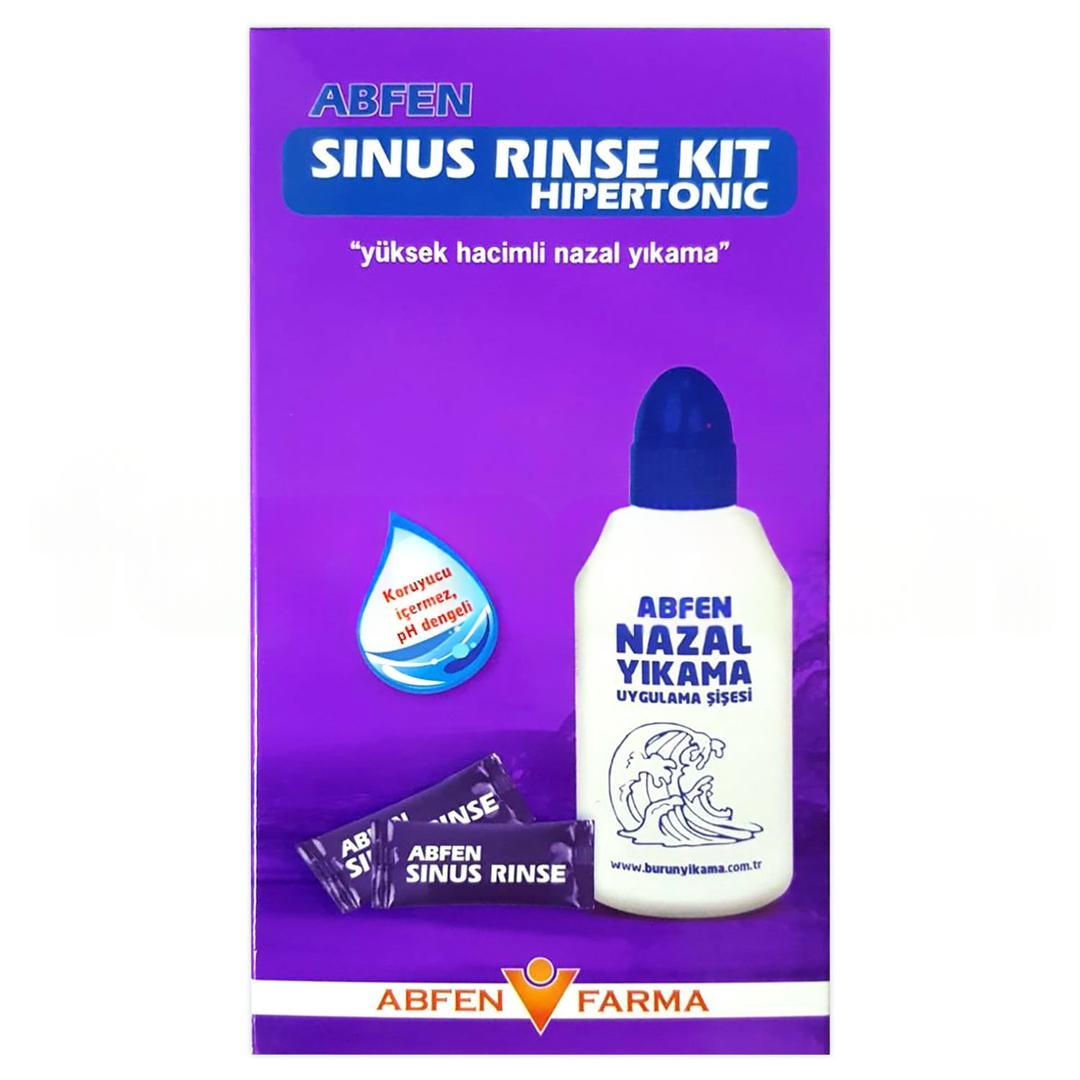 Abfen Sinus Rinse Kit Hipertonik Yetişkin