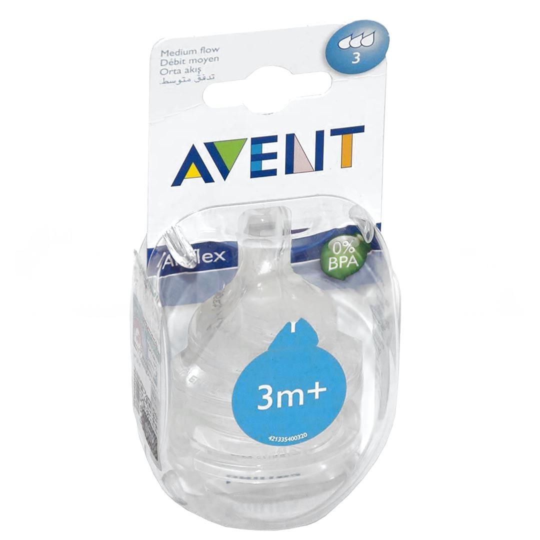 Avent Biberon Emzik 3 Ay+ 2'li No: 3 0900