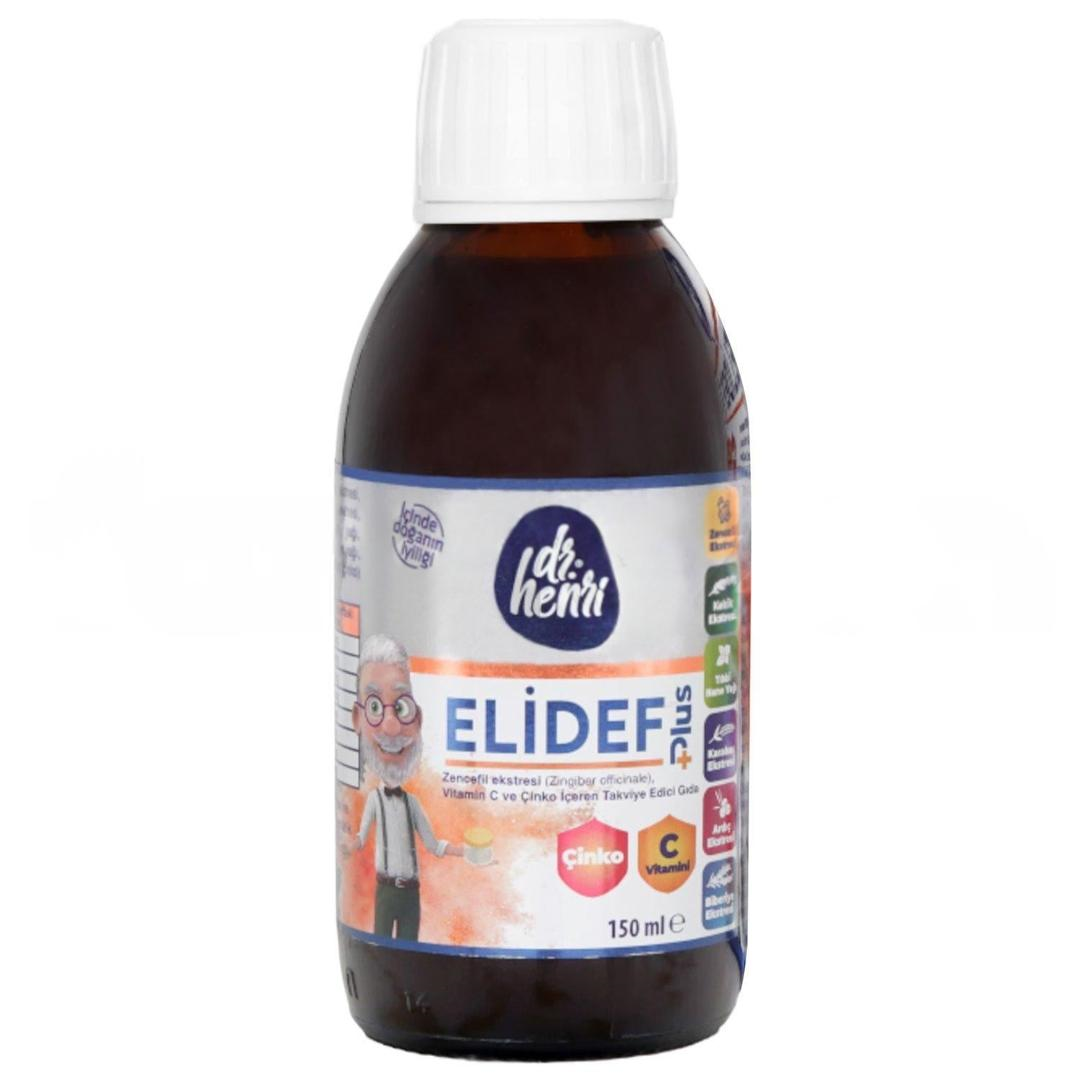 Dr. Henri Elidef Plus Bitkisel Şurup 150 ml