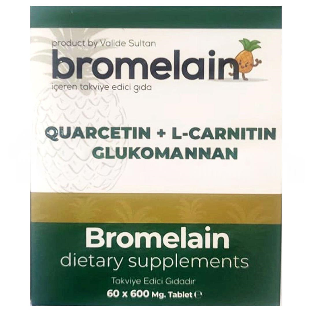 Valide Sultan Bromelain 600 mg 60 Tablet