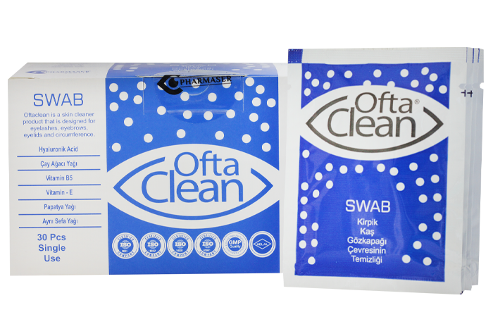 OFTACLEAN SWAB 30 TEK KULLANIMLIK GOZ MENDILI