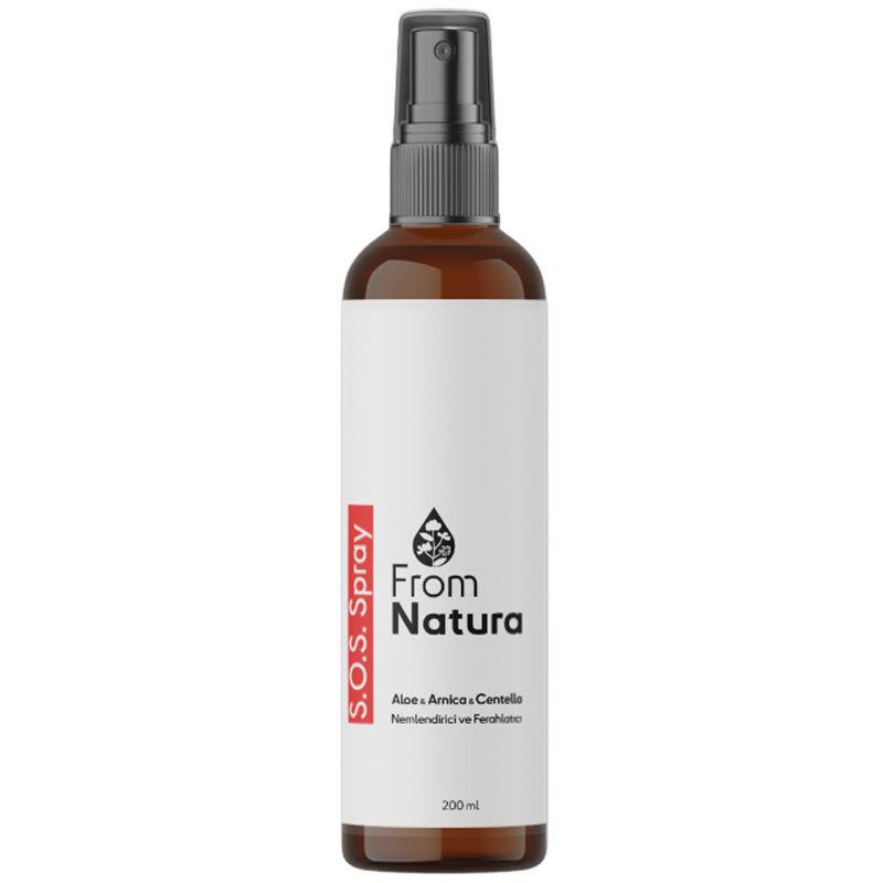 From Natura Aloe ve Arnica SOS Sprey 200 ml
