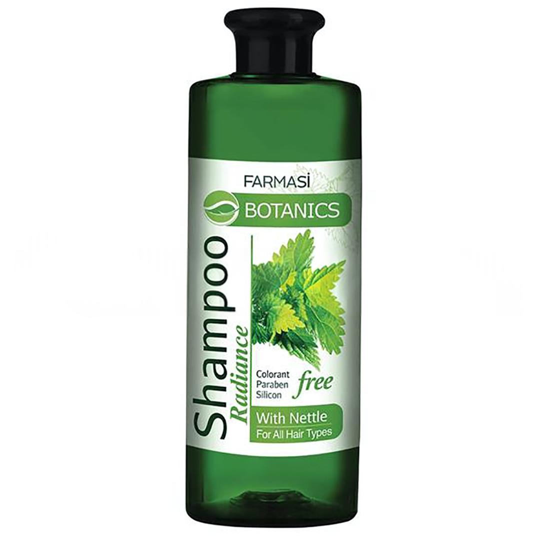 Farmasi Botanics Isırgan Şampuanı 500 ml - Tüm Saç Tiplerine Uygun