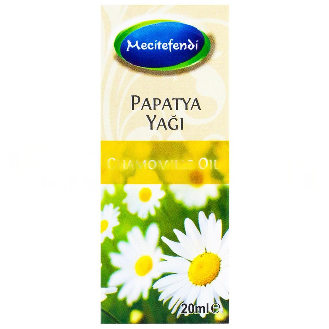 Mecitefendi Papatya Yağı 20 ml