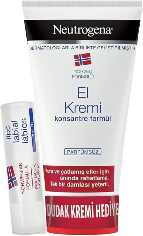 NEUT EL + LIP KREM PARFUMSUZ