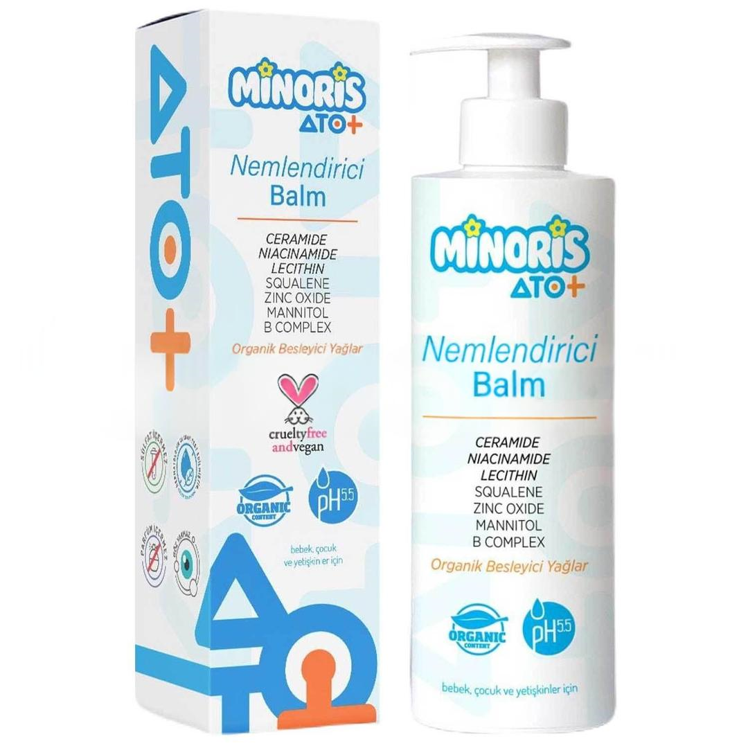 Minoris Ato+ Nemlendirici Balm 400 ml