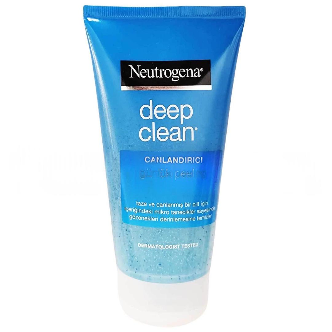Neutrogena Deep Clean Canlandırıcı Günlük Peeling 150 ml