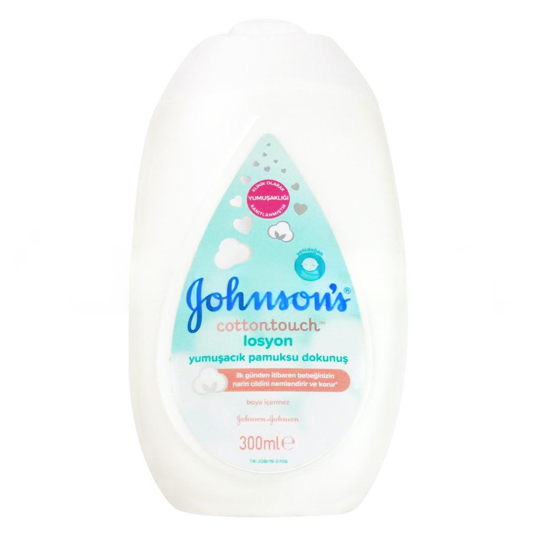 Johnson's Baby Cotton Touch Losyon 300 ml