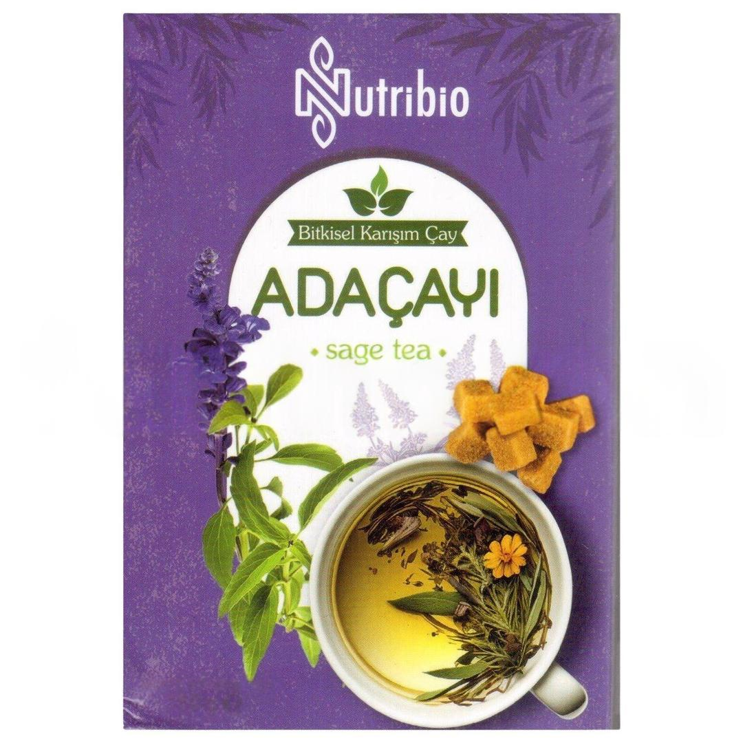 Nutribio Bitkisel Karışım Ada Çayı 150 gr