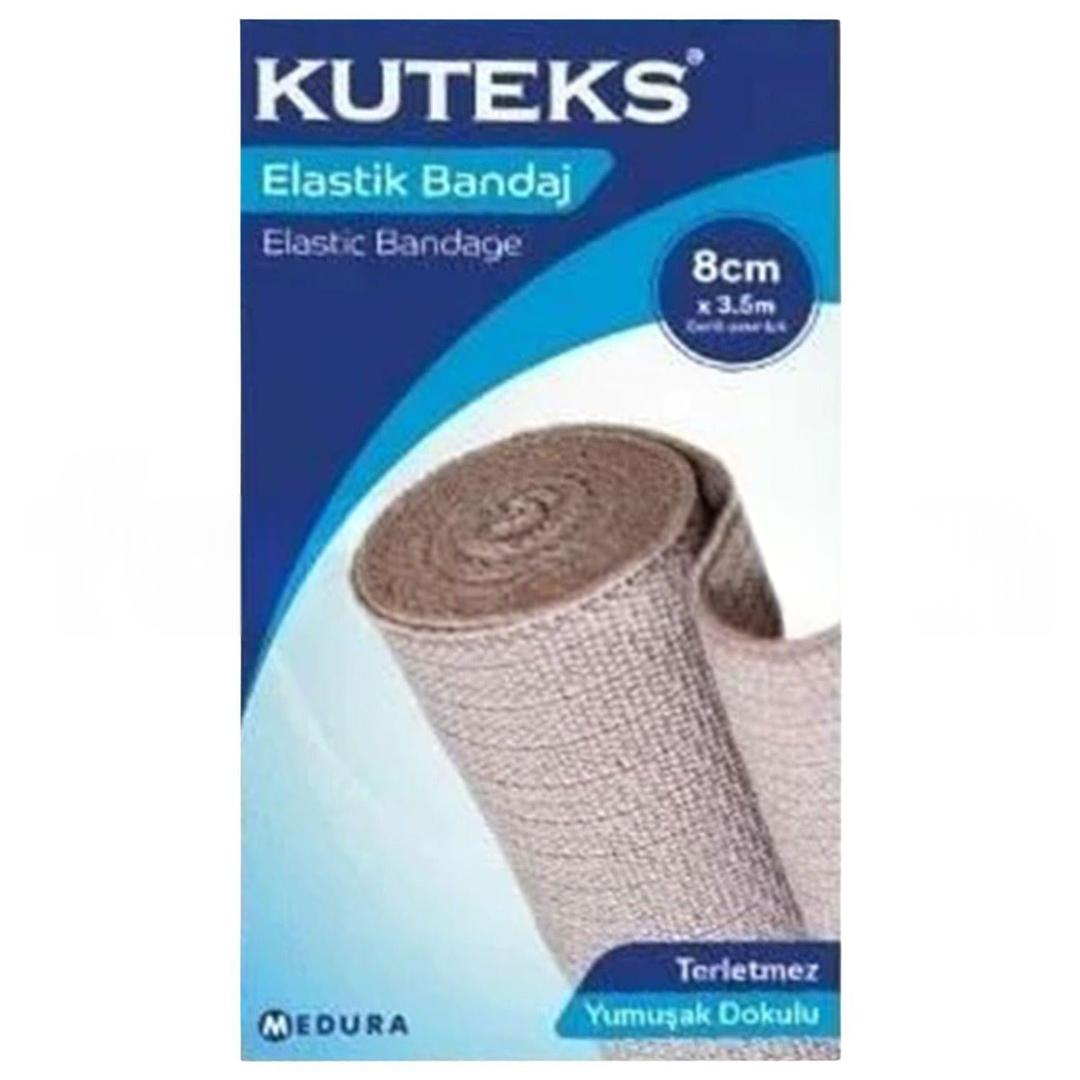 Kuteks Elastik Bandaj 8 cm x 3,5 m