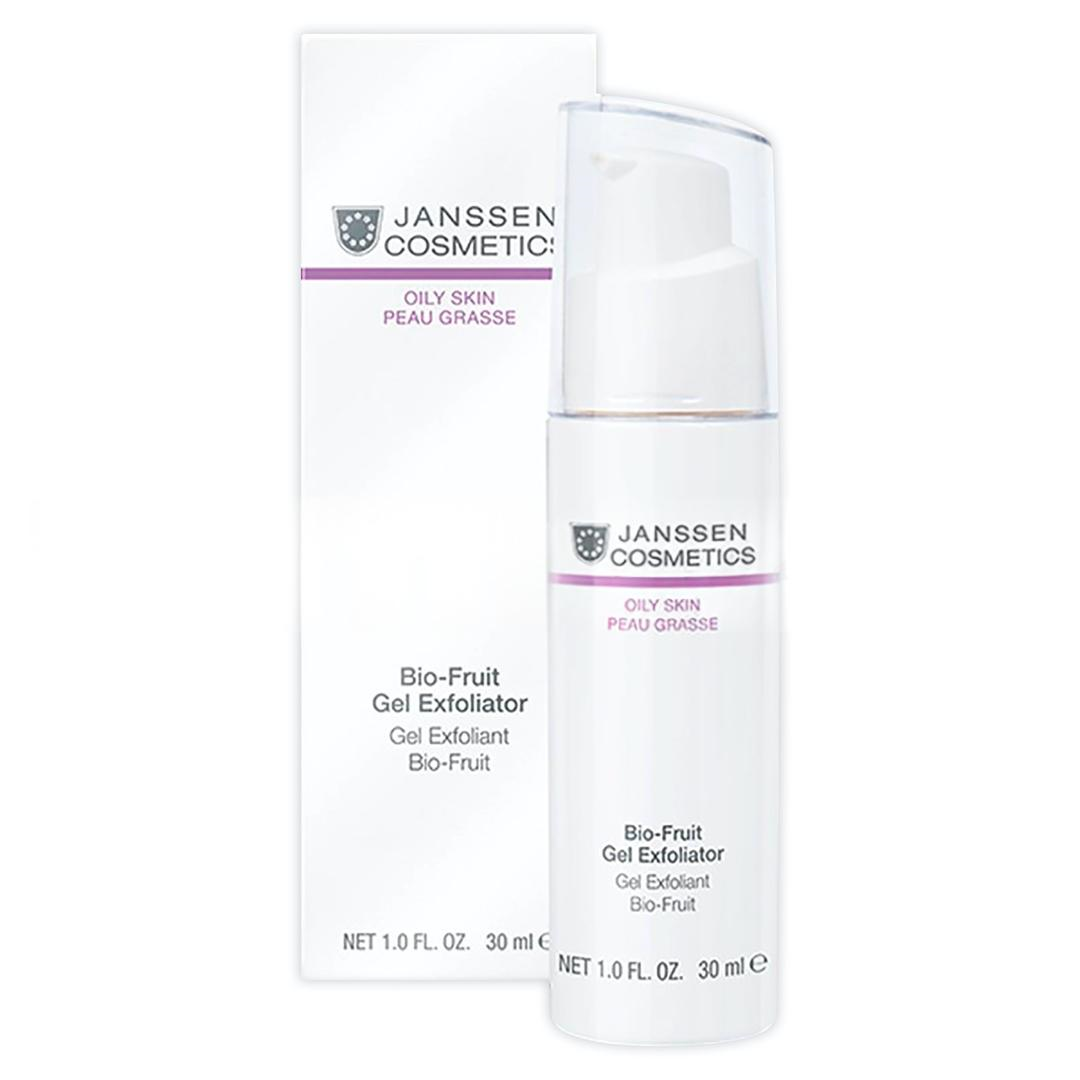 Janssen Cosmetics Oily Skin Bio-Fruit Gel Exfoliator 30 ml