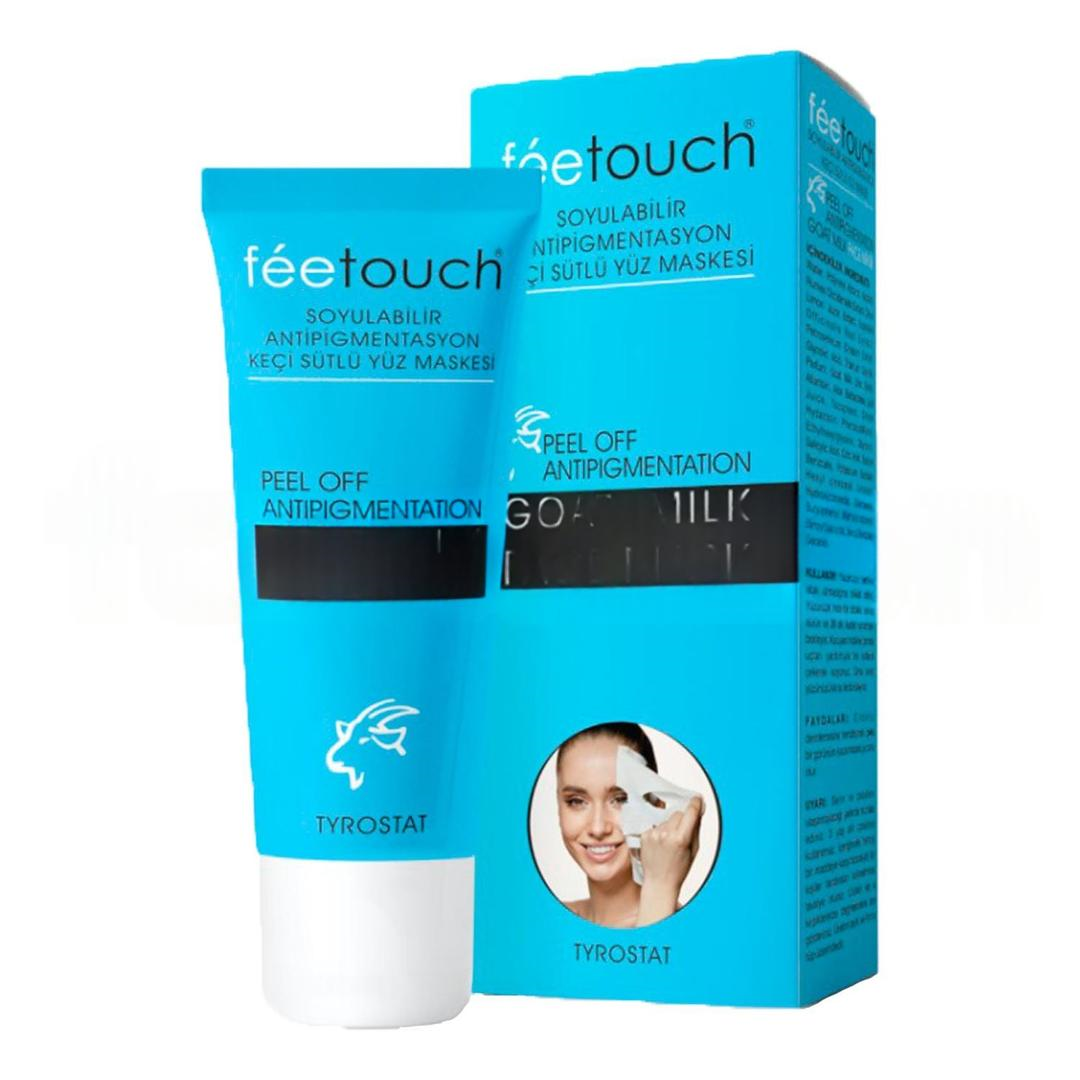 Feetouch Keçi Sütlü Yüz Maskesi 100 ml