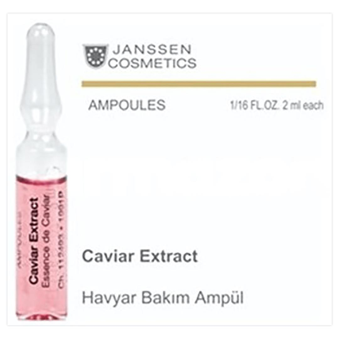 Janssen Cosmetics Caviar Extract Ampul 2 ml