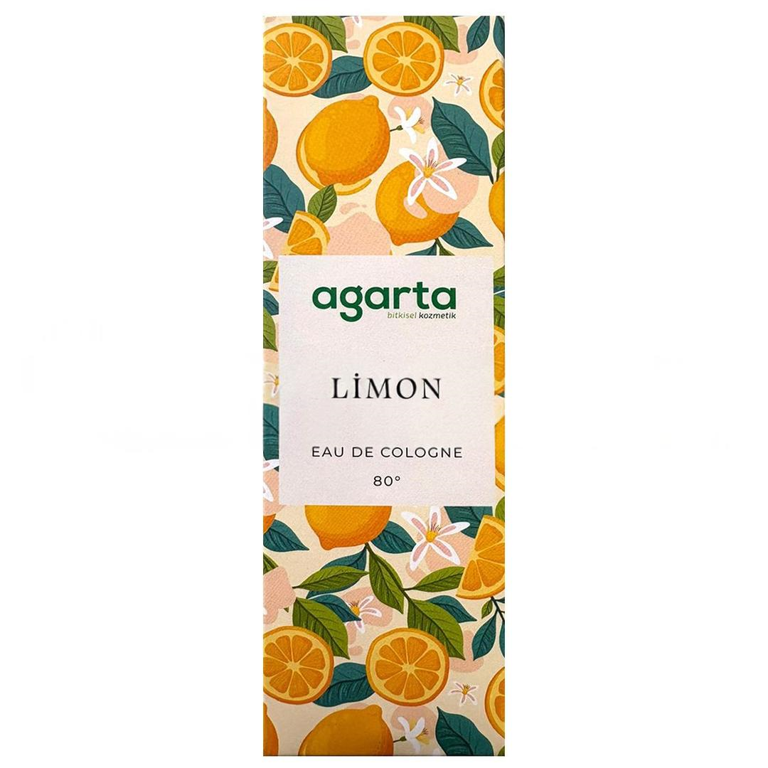 Agarta Limon Kolonyası Pvc 200 ml