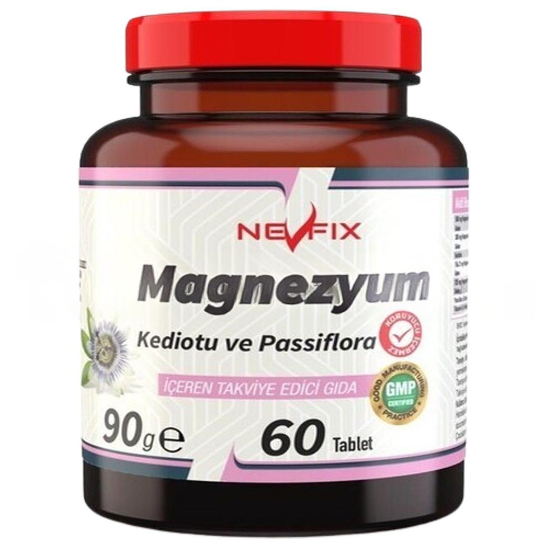Nevfix Magnezyum Passiflora 60 Tablet