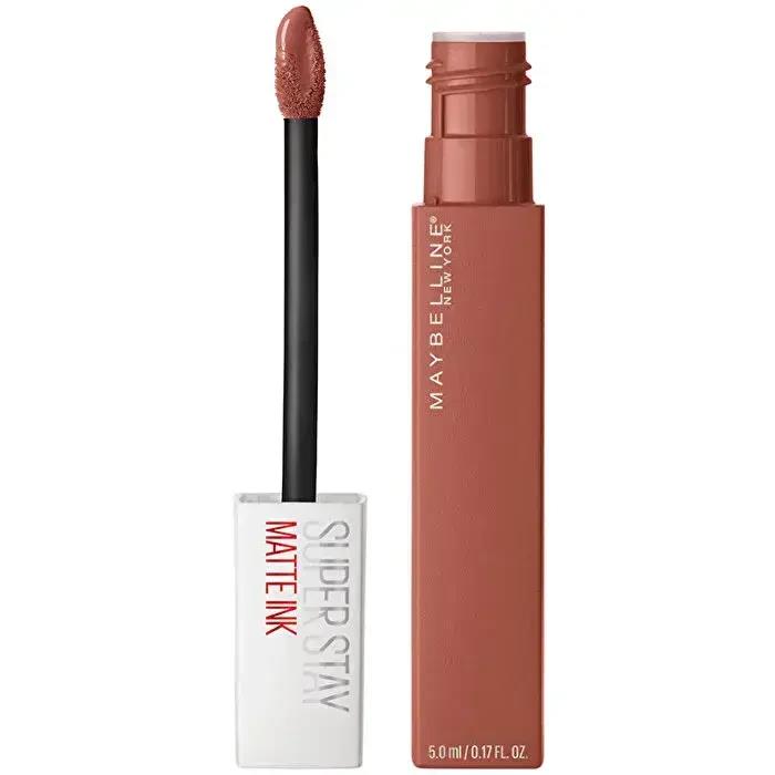 Maybelline Super Stay Matte Ink Liquid Lipstick 5ml - 70 Amazonian - Kahverengi