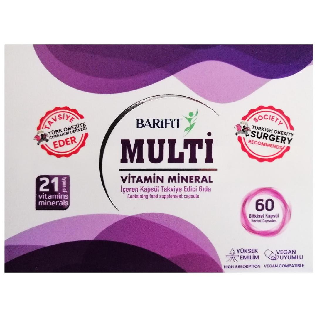 Barifit Multivitamin 60 Tablet