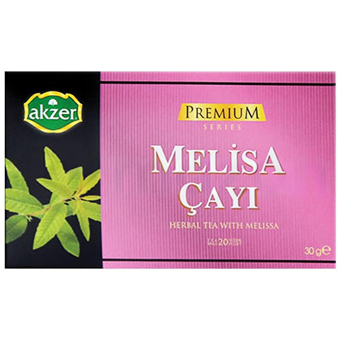 Akzer Premium Melisa Çayı 20'li Süzen Poşet