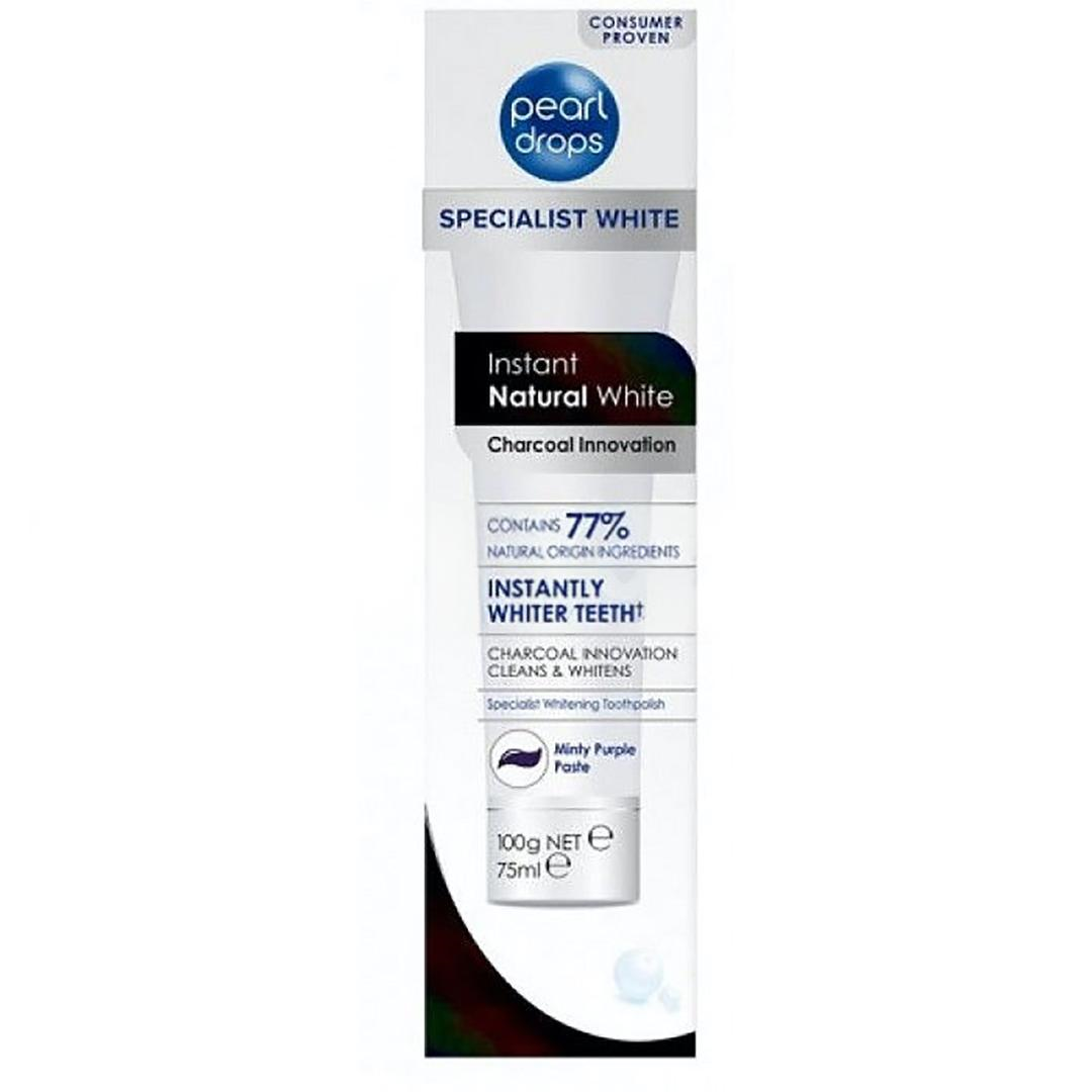 Pearl Drops Instant Natural White Diş Macunu 75 ml