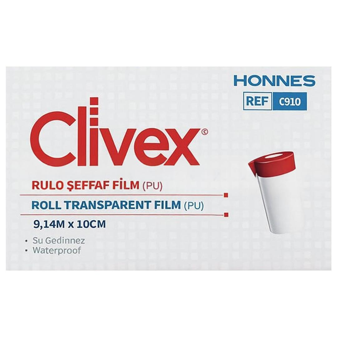 Clivex Flaster Pu Film 9.14 x 10 cm Şeffaf