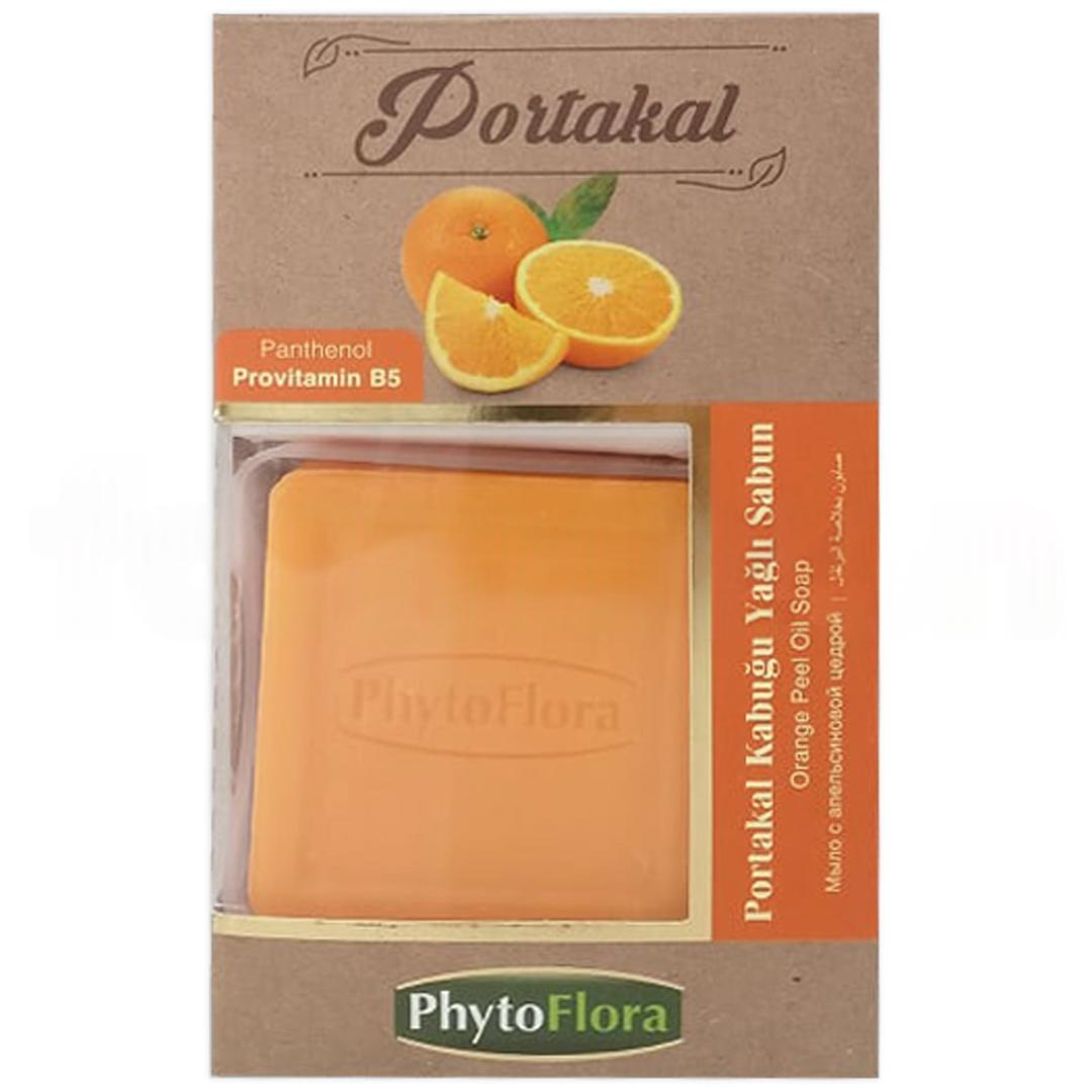Phytoflora Portakal Kabuğu Yağlı Sabun 125 gr