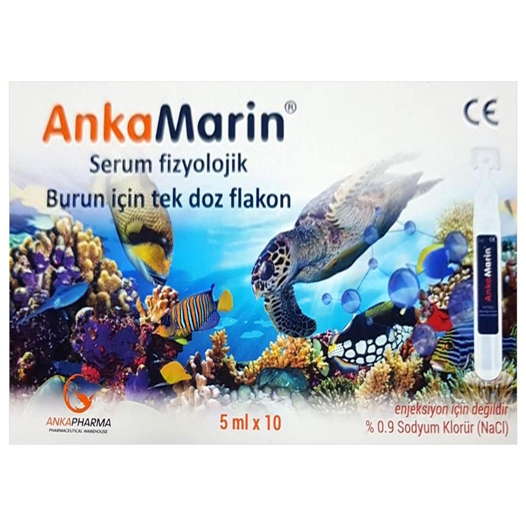 Ankamarin Serum Fizyolojik 5 ml x 10 Flakon