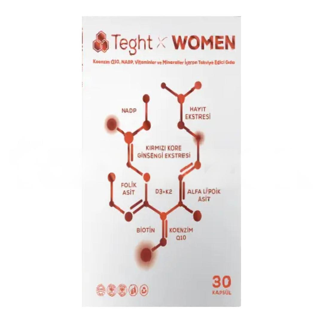 Teght Women Multivitamin 30 Kapsül