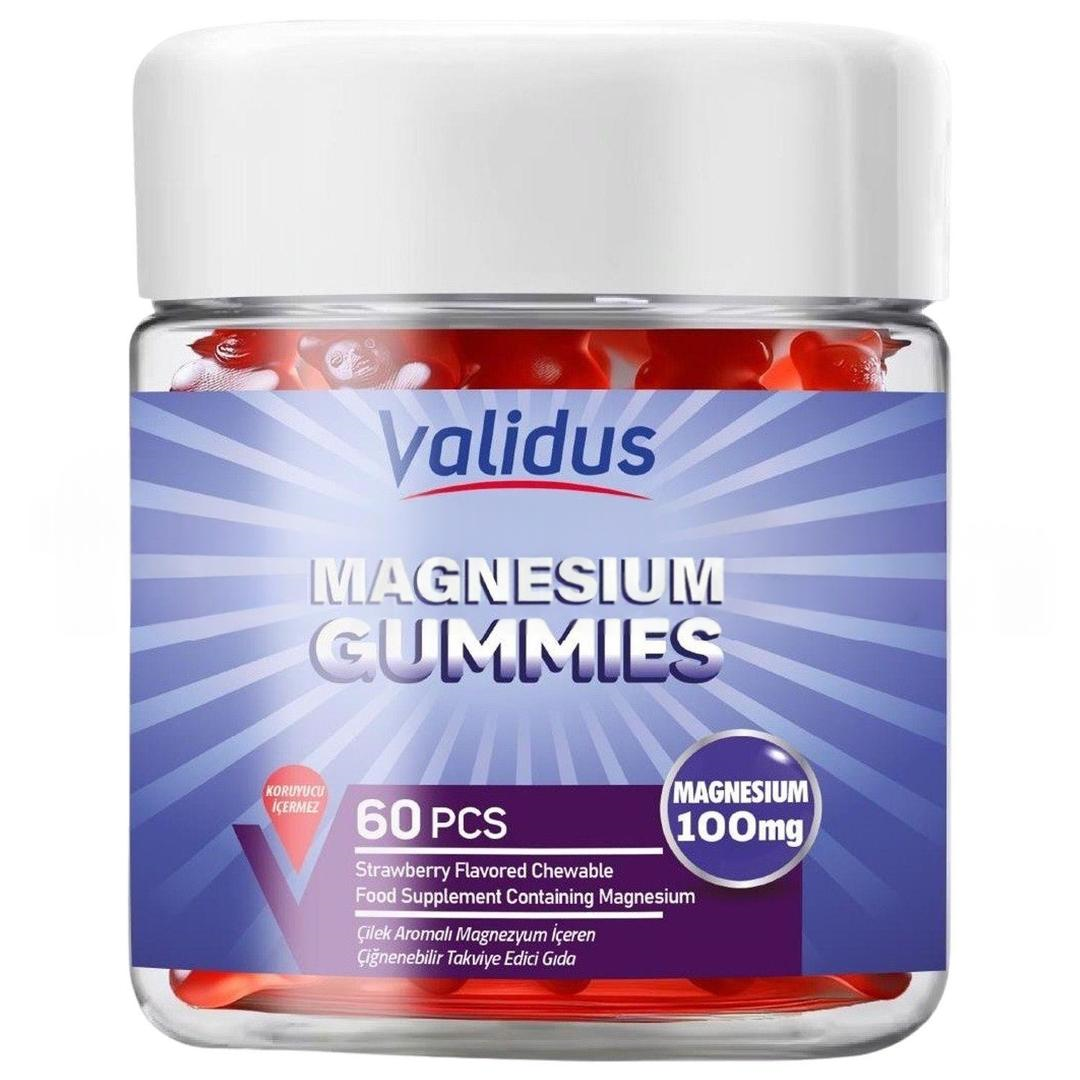 Validus Magnesium 60 Gummies