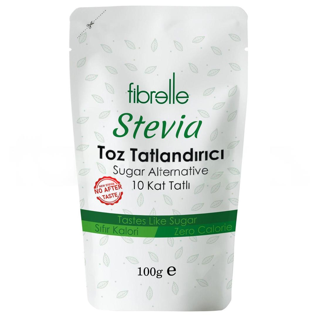 Fibrelle Ultra Stevialı Tatlandırıcı 100 gr